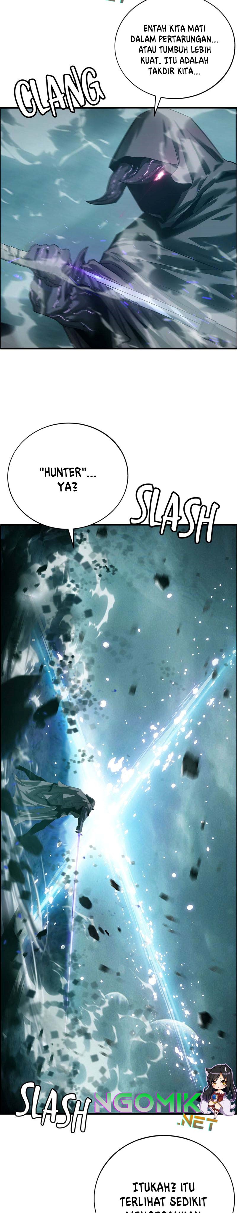 The Blade of Evolution – Walking Alone in the Dungeon Chapter 56 Gambar 30